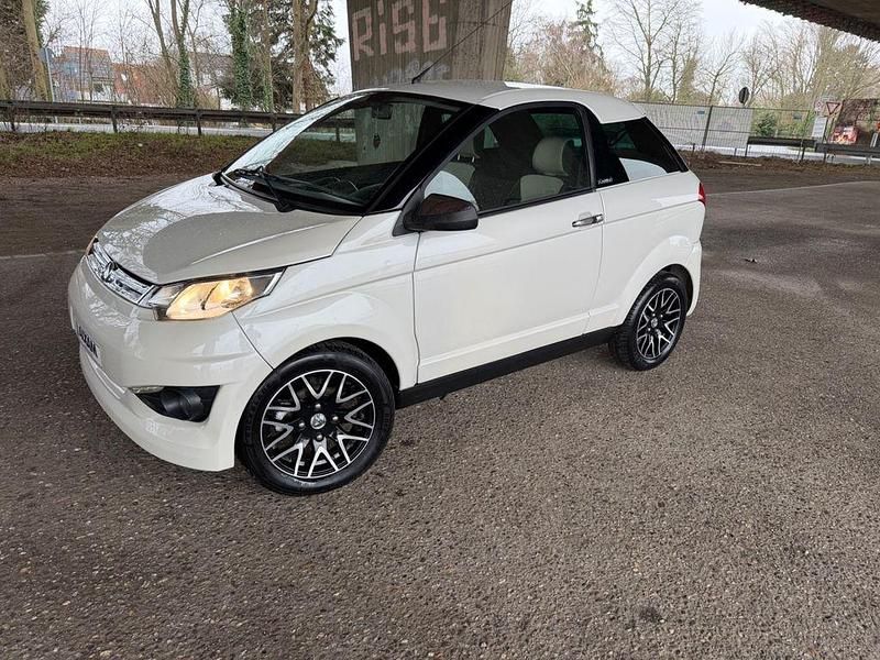 Gebraucht Aixam Coupe 2018 Weiß Coupé