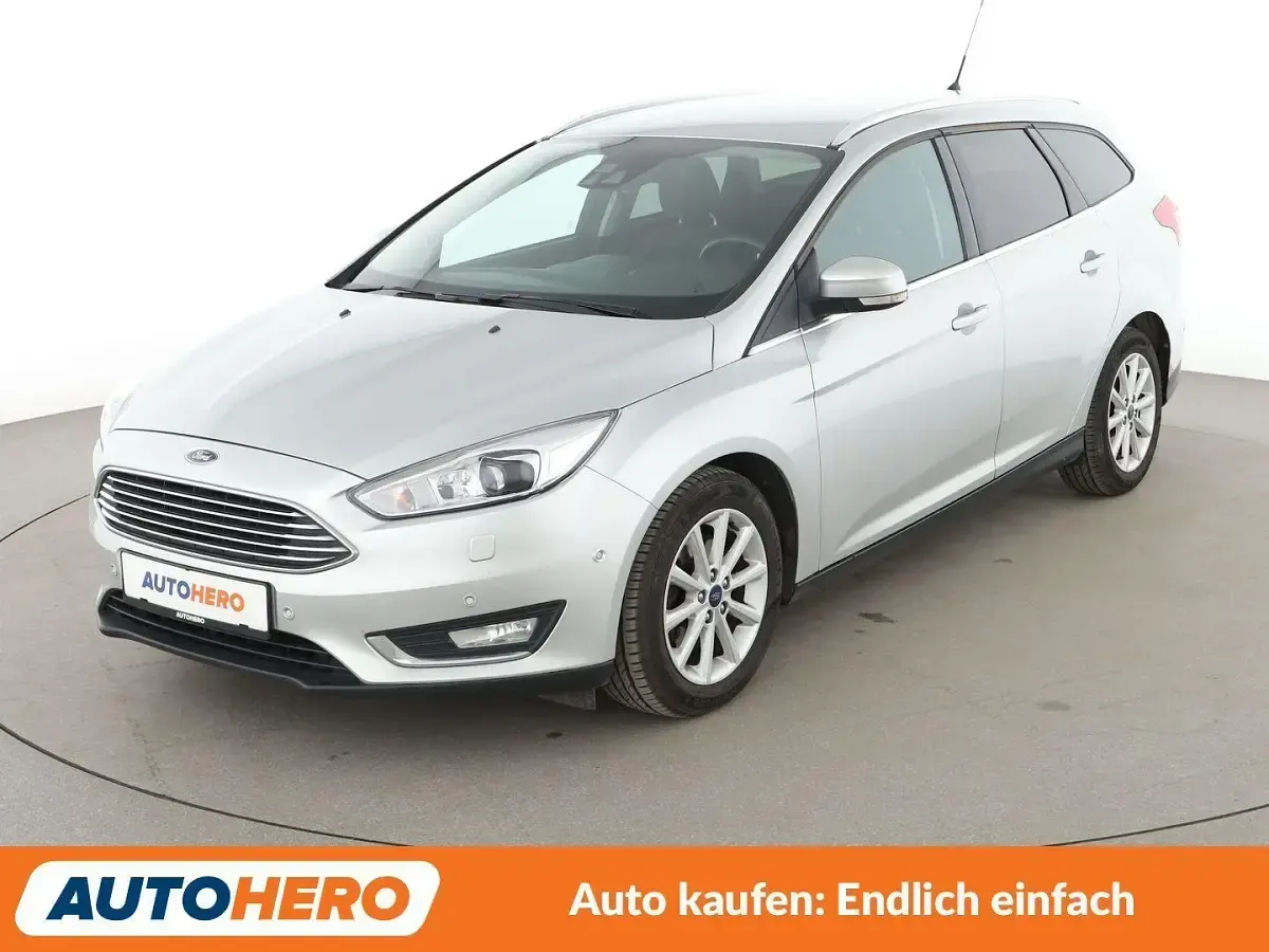 Gebraucht Ford Focus Titanium 150 PS (110 kW) 2015 Kombi