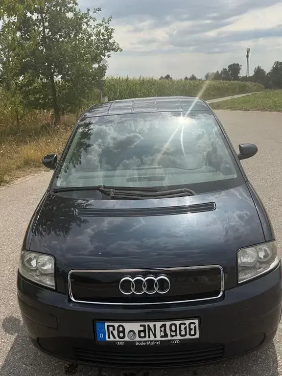 Gebraucht Audi A2 75 PS (55 kW) 2002 Blau Kleinwagen
