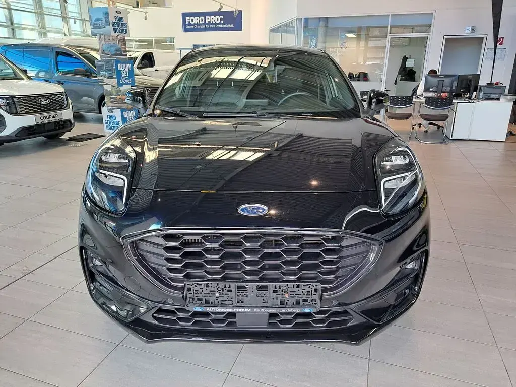 Gebraucht Ford Puma ST-Line X 155 PS (114 kW) 2020 Obsidianschwarz metallic SUV