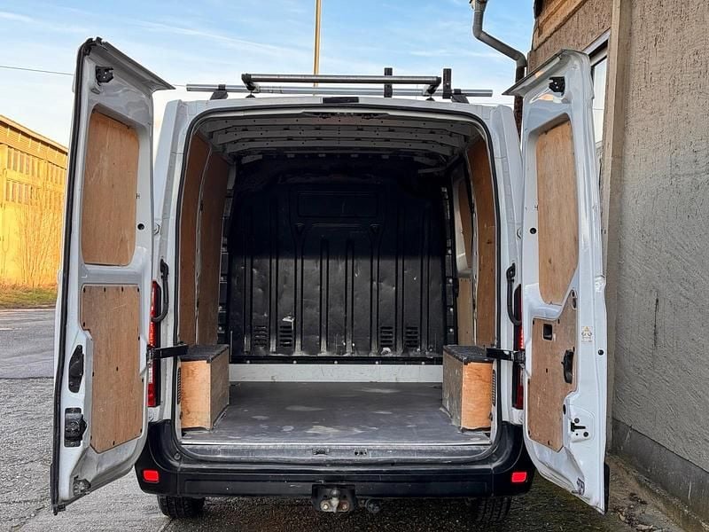 Gebraucht Renault Master 110 PS (80 kW) 2015 Weiß Van