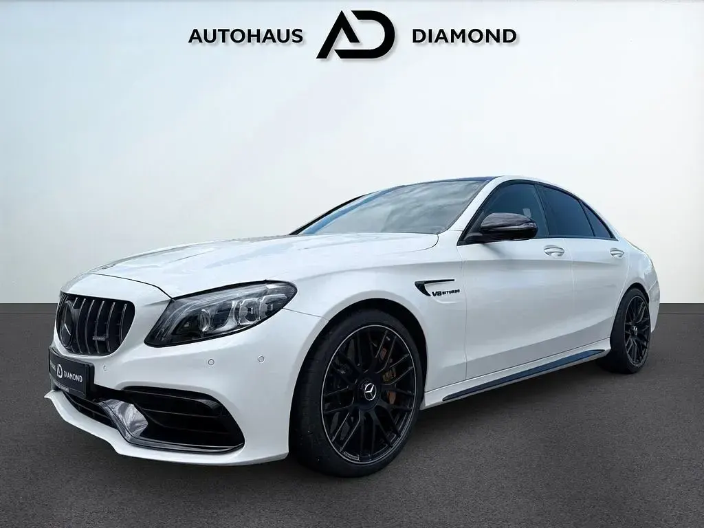 Gebraucht Mercedes C63S AMG AMG 510 PS (375 kW) 2020 Weiß Limousine