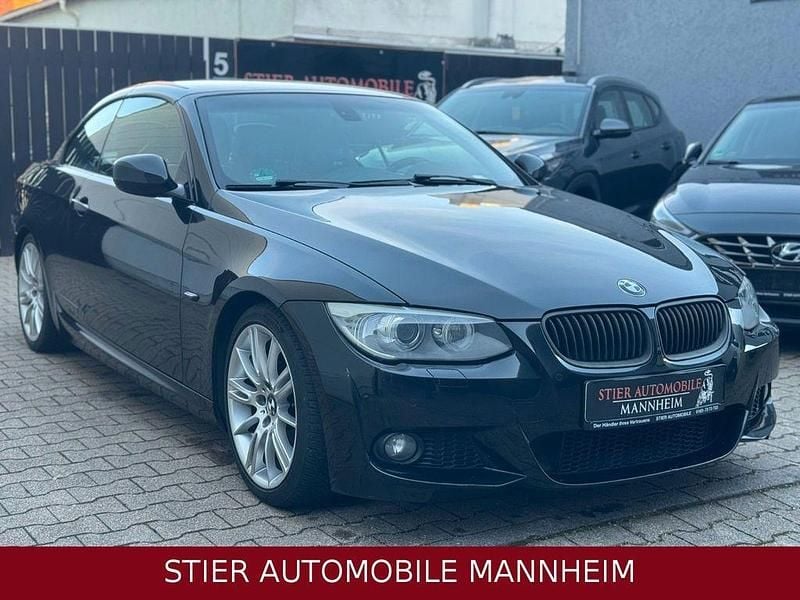 Schwarz Gebraucht 2011 BMW 320 Cabriolet M Sport Cabrio | 7.950 € (Superpreis) - Bild 1/4