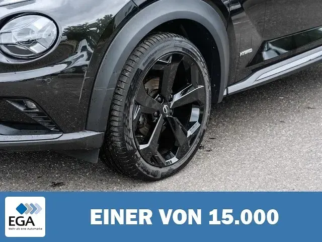 Gebraucht Nissan Juke 143 PS (105 kW) 2023 Schwarz metallic SUV