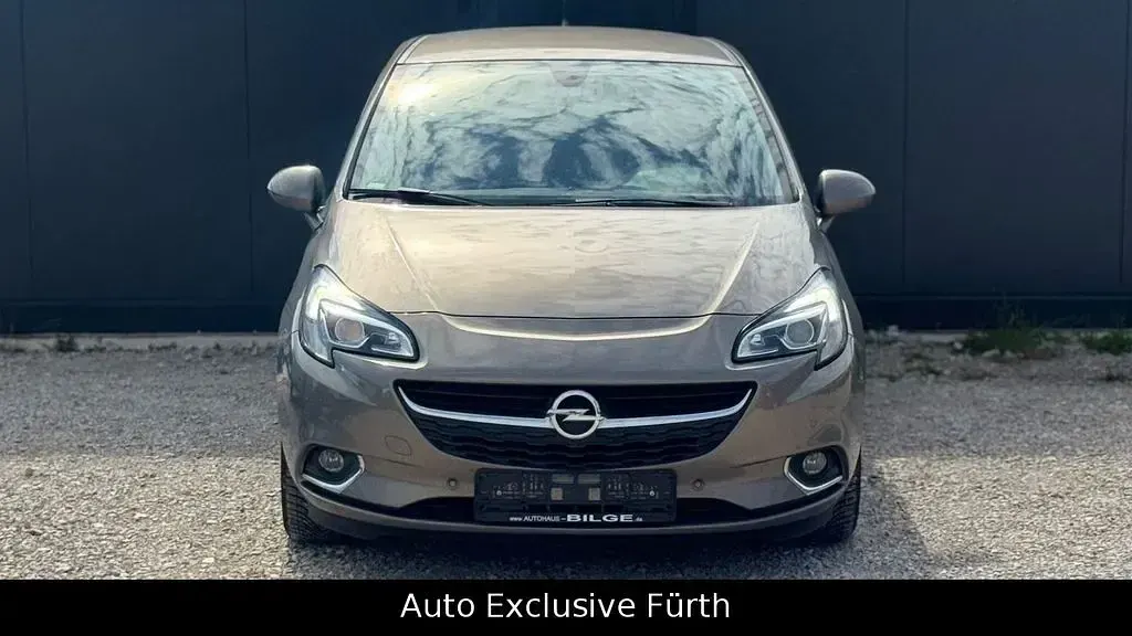 Gebraucht Opel Corsa Innovation 90 PS (66 kW) 2015 Grau Kleinwagen