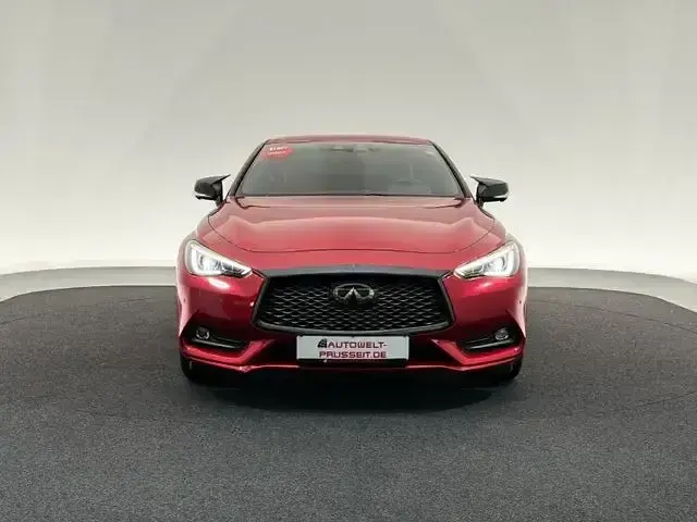 Gebraucht Infiniti Q60 Sport Tech 211 PS (155 kW) 2018 Rot Coupé
