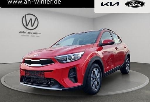 Rot Gebraucht 2024 Kia Stonic Vision SUV | 21.497 € (Fairer Preis) - Bild 1/4