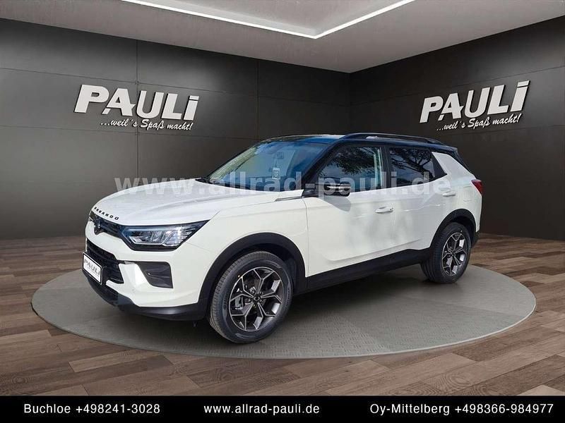 Weiß Neu 2024 Ssangyong Korando SUV | 32.930 € - Bild 1/4
