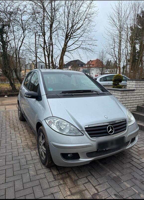 Silber Gebraucht 2006 Mercedes A170 Kleinwagen | 2.200 € (Guter Preis) - Bild 1/4