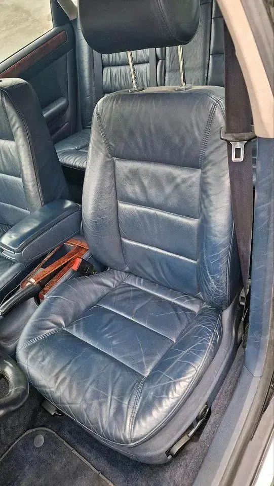 Gebraucht Audi A6 193 PS (141 kW) 2000 Blau Limousine