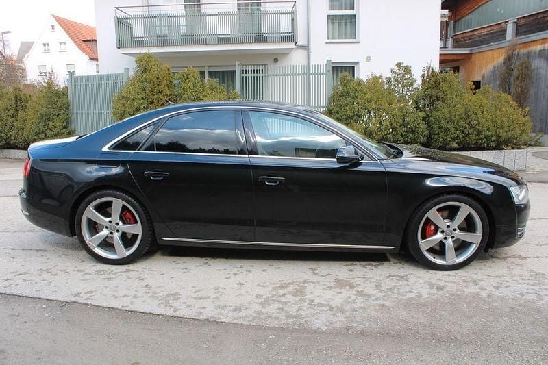 Gebraucht Audi A8 Sport 351 PS (258 kW) 2013 Schwarz Limousine