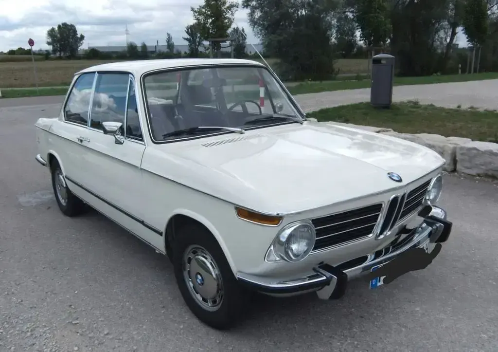 Gebraucht BMW 2002 101 PS (74 kW) 1973 Weiß Limousine