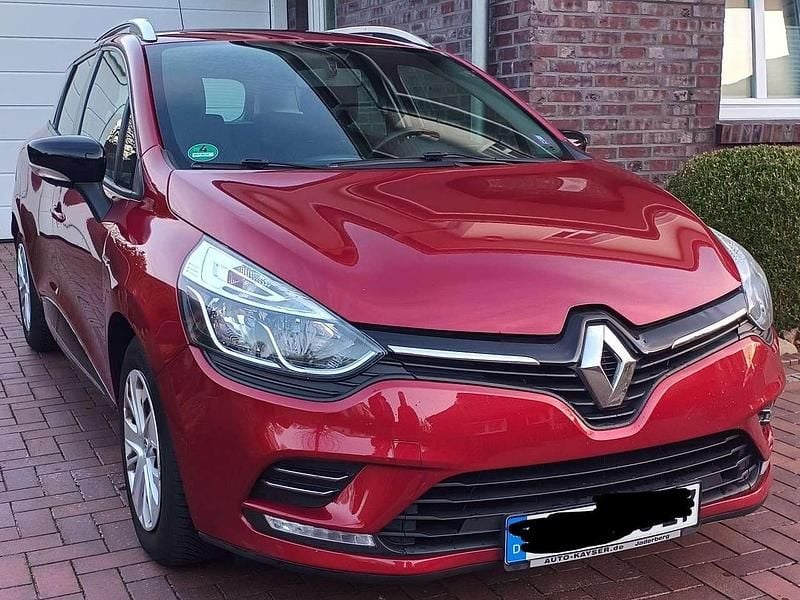 Gebraucht Renault Clio IV LIMITED 73 PS (53 kW) 2017 Rot Limousine
