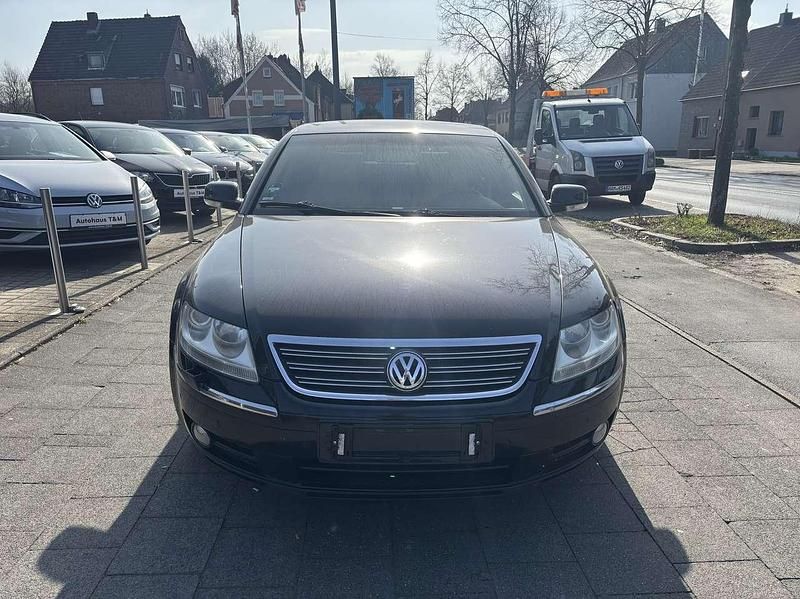 Gebraucht VW Phaeton 224 PS (164 kW) 2005 Schwarz Limousine