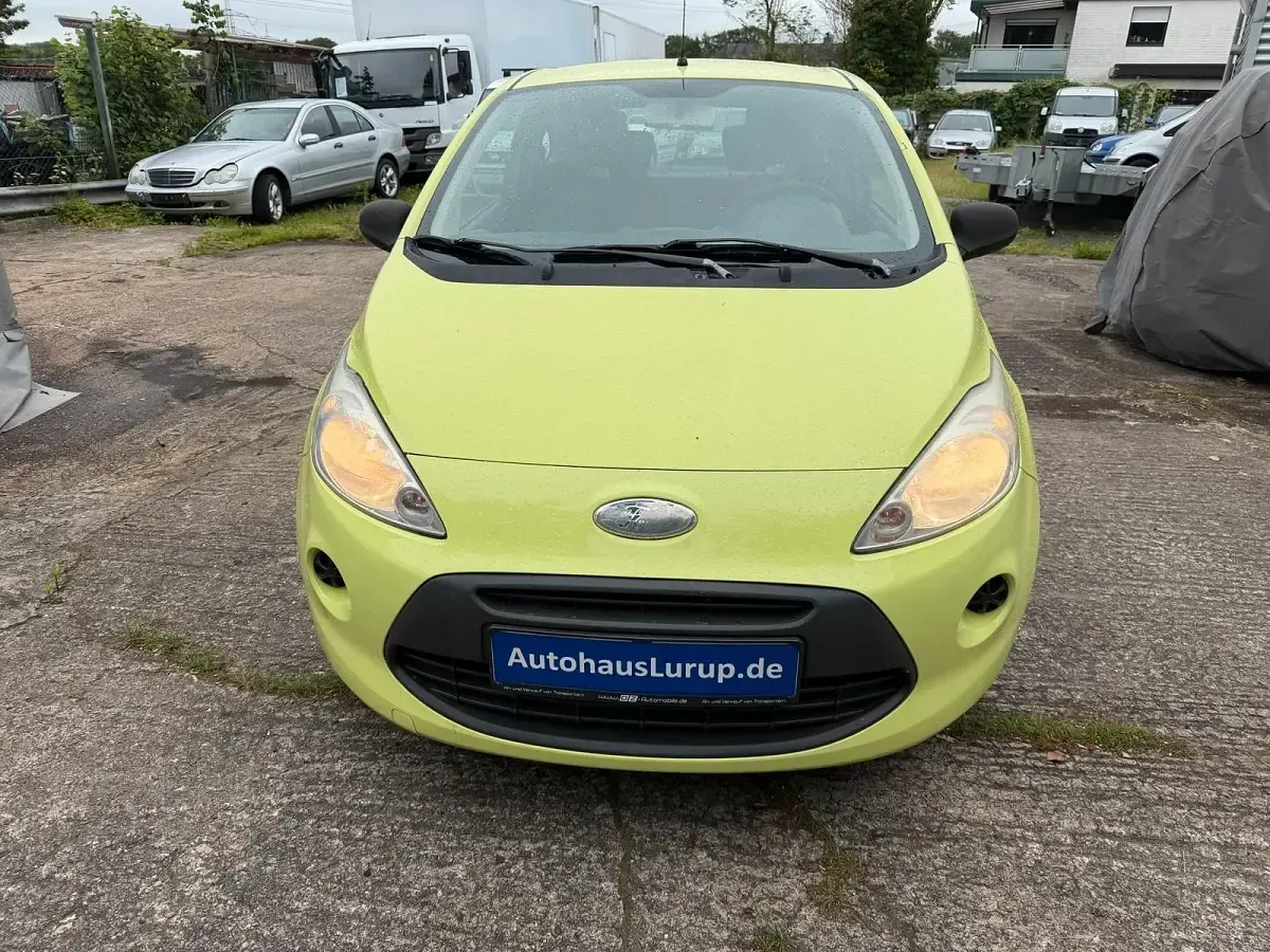 Gebraucht Ford Ka Trend+ 69 PS (50 kW) 2009 Grün Kleinwagen