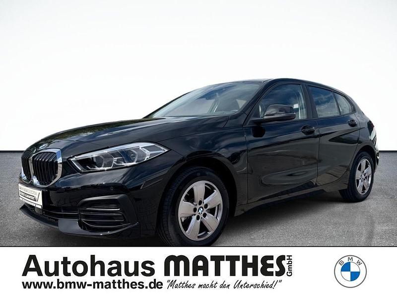 Schwarz Gebraucht 2023 BMW 118 Advantage Kleinwagen | 23.450 € (Fairer Preis) - Bild 1/4