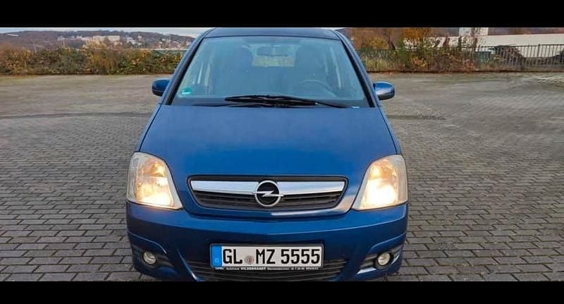 Gebraucht Opel Meriva Edition 105 PS (77 kW) 2006 Blau Van / Kleinbus