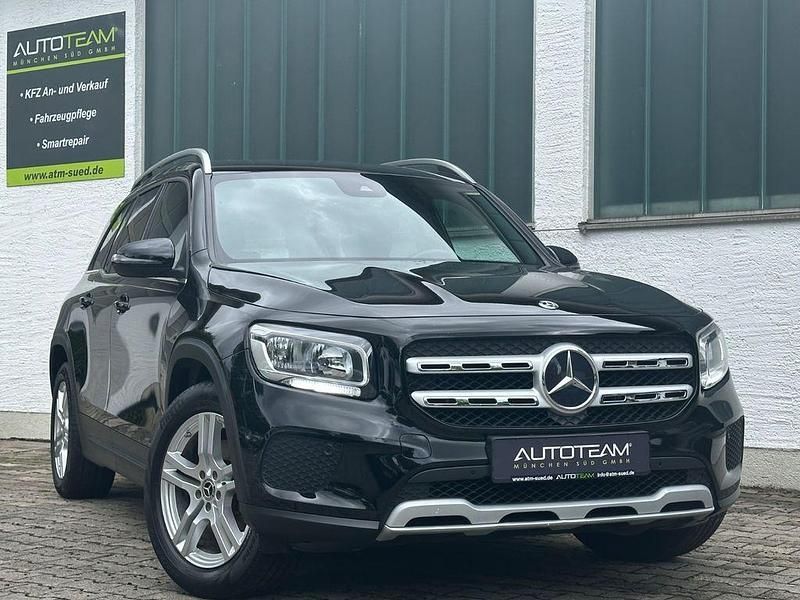 Schwarz Gebraucht 2020 Mercedes GLB200 SUV | 25.999 € (Superpreis) - Bild 1/4