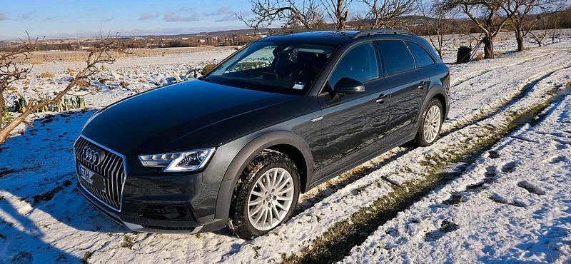 Grau Gebraucht 2017 Audi A4 Allroad Kombi | 16.500 € (Fairer Preis) - Bild 1/4