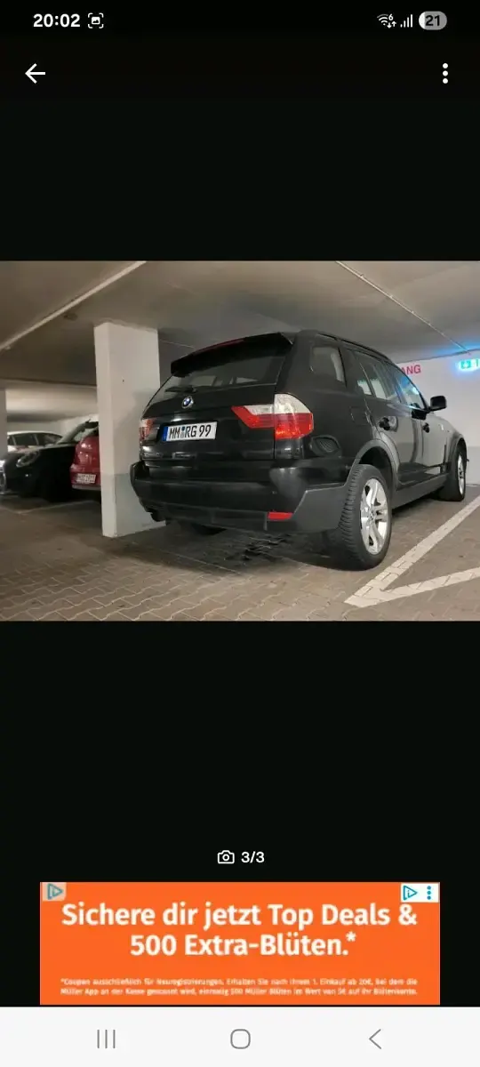 Gebraucht BMW X3 150 PS (110 kW) 2006 SUV