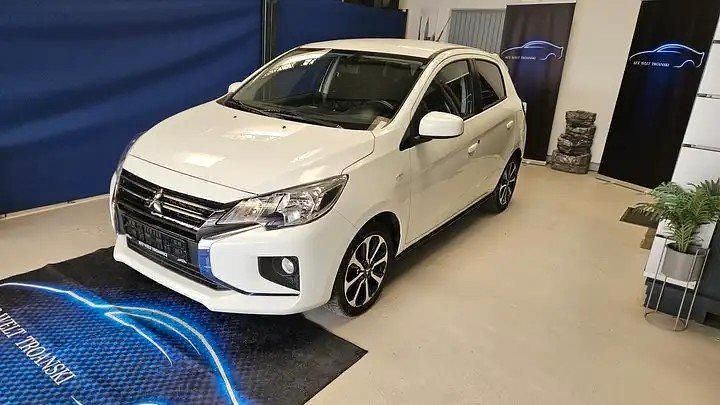 Gebraucht Mitsubishi Space Star Select+ 71 PS (52 kW) 2022 Islandweiss (s) Kleinwagen