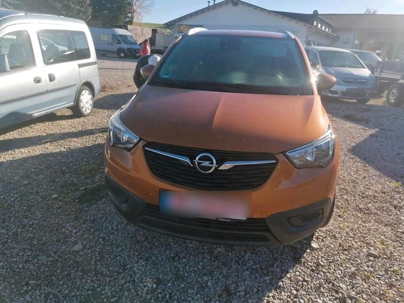Orange Gebraucht 2017 Opel Crossland SUV | 8.500 € (Superpreis) - Bild 1/1