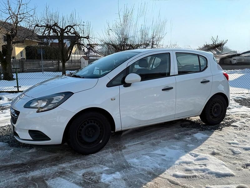 Gebraucht Opel Corsa 69 PS (50 kW) 2015 Weiß Kleinwagen