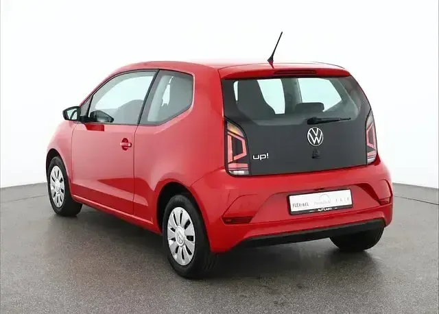 Gebraucht VW up! 65 PS (47 kW) 2022 Rot Kleinwagen