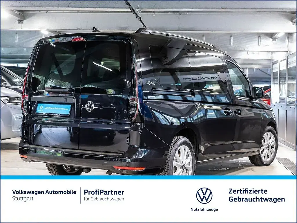 Gebraucht VW Caddy Goal 116 PS (85 kW) 2025 Deep black perleffekt Van / Kleinbus