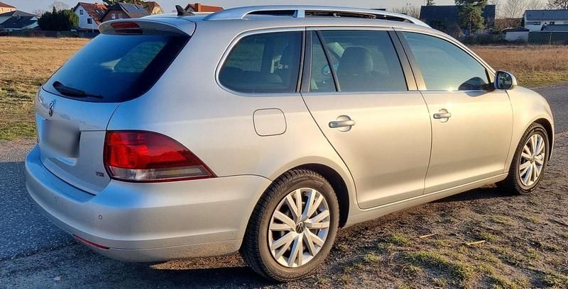 Gebraucht VW Golf V Highline 160 PS (117 kW) 2009 Silber Kombi