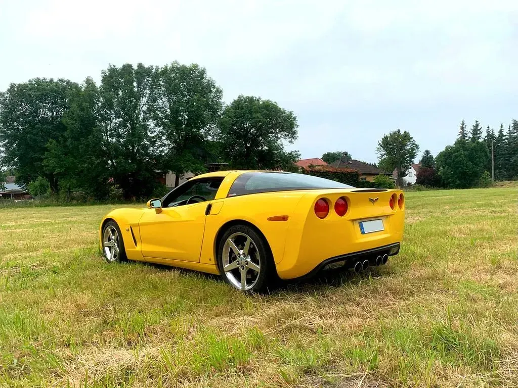 Gebraucht Corvette C6 404 PS (297 kW) 2010 Gelb Coupé