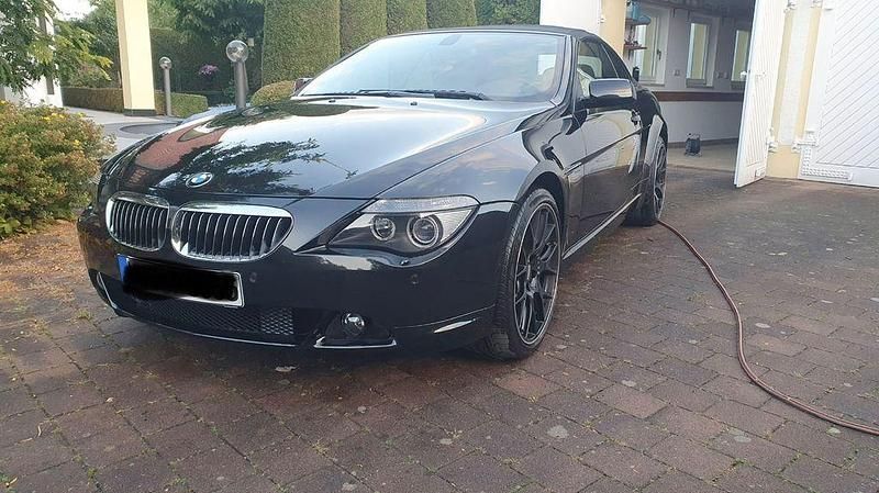 Gebraucht BMW 650 Cabriolet Sport Line 367 PS (269 kW) 2006 Schwarz Cabrio