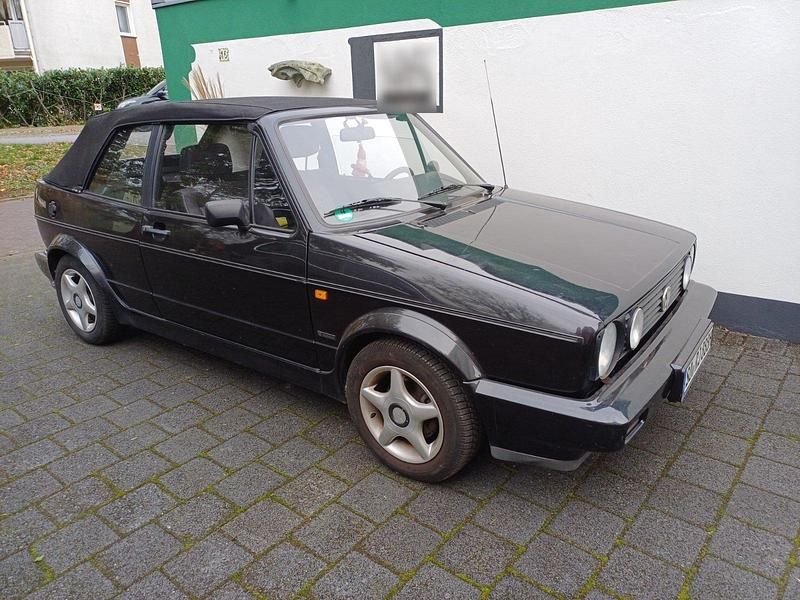 Gebraucht VW Golf Cabriolet 98 PS (72 kW) 1992 Schwarz Cabrio