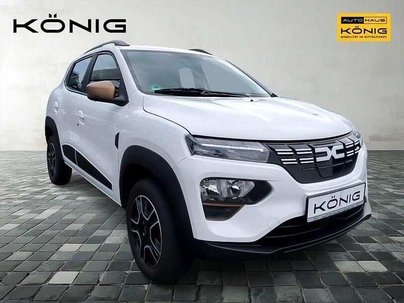 Gebraucht Dacia Spring Extreme 47 kW (65 PS) 2023 Weiß Kleinwagen