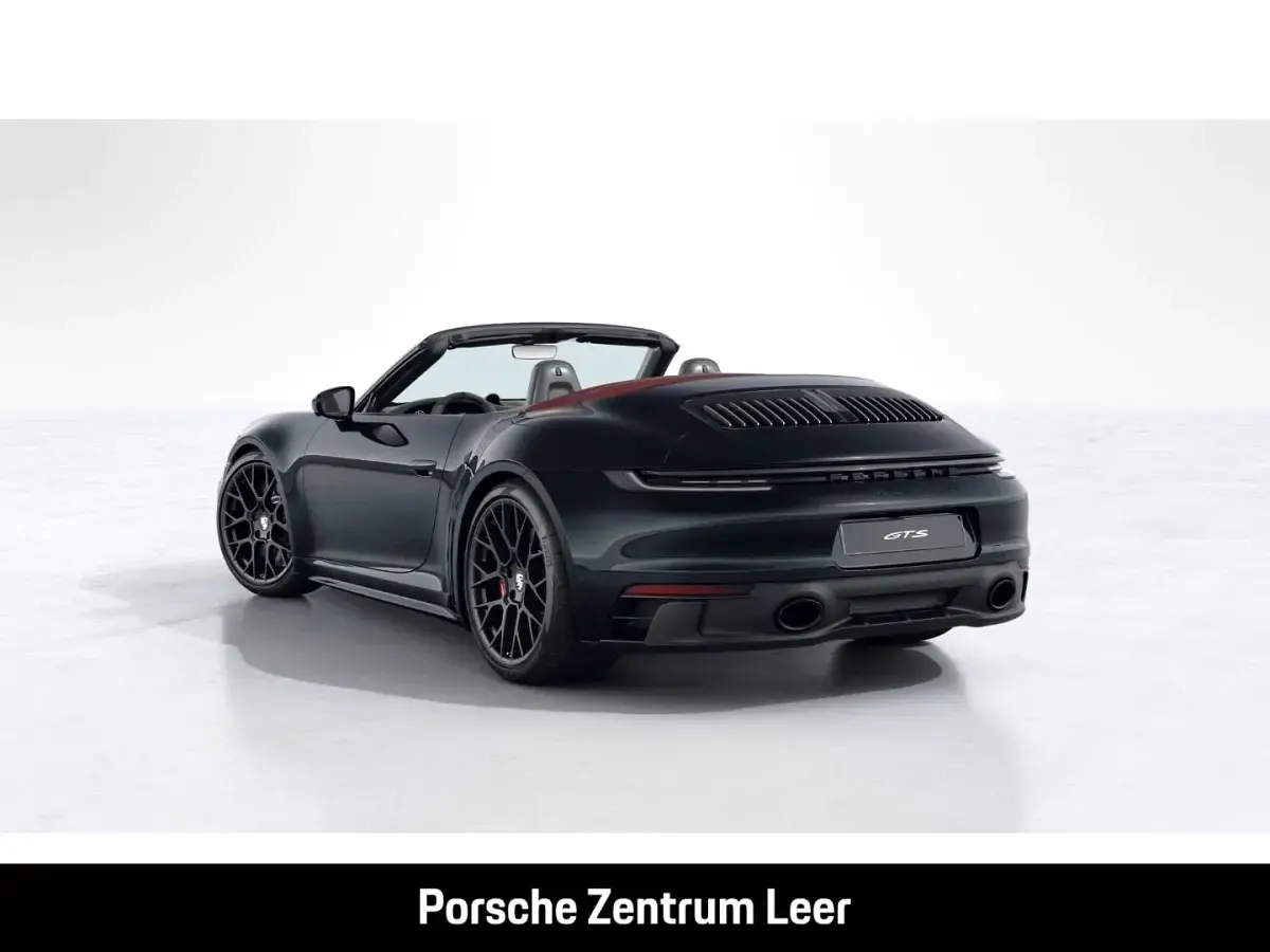 Gebraucht Porsche 911 Carrera 4 GTS 480 PS (353 kW) 2022 Schwarz Cabrio