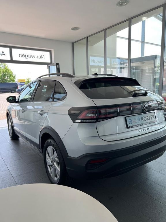 Gebraucht VW Taigo IQ Drive 110 PS (80 kW) 2022 Reflexsilber metallic SUV