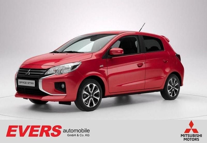 Bordeauxrot Neu 2025 Mitsubishi Space Star Select+ Limousine | 15.730 € - Bild 1/4