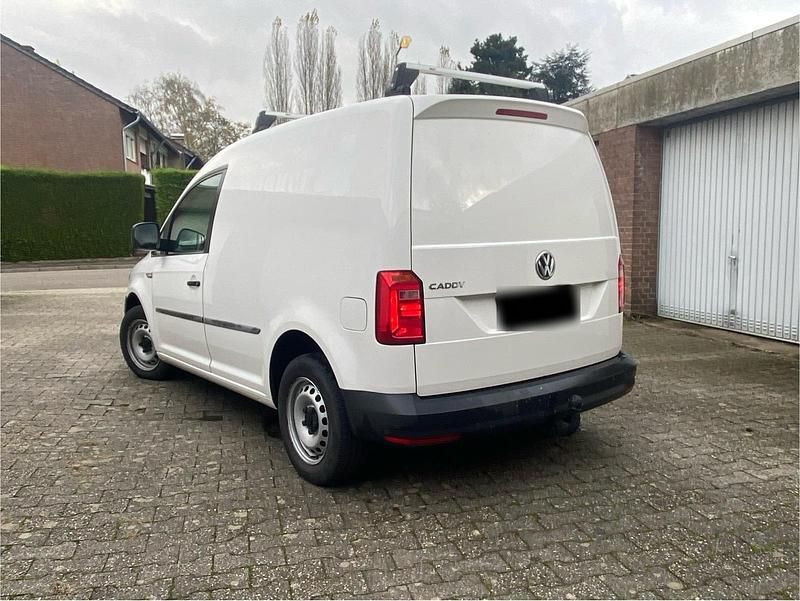 Gebraucht VW Caddy 2018 Weiß Van / Kleinbus