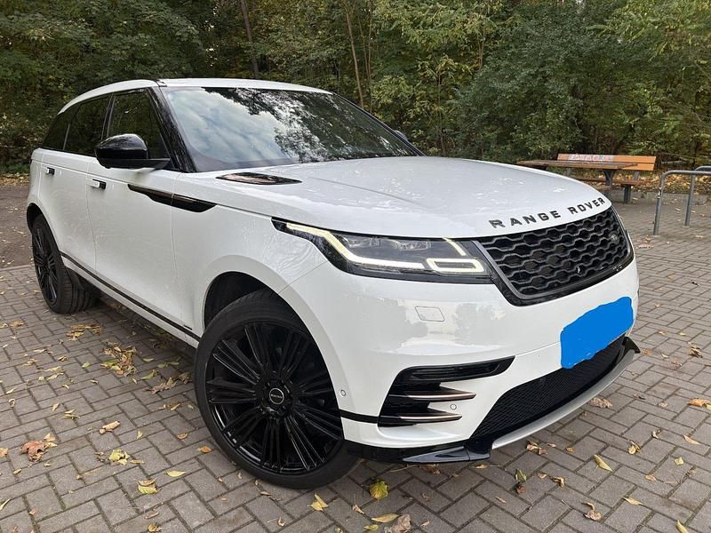 Weiß Gebraucht 2018 Land Rover Range Rover Velar SUV | 29.990 € (Fairer Preis) - Bild 1/4
