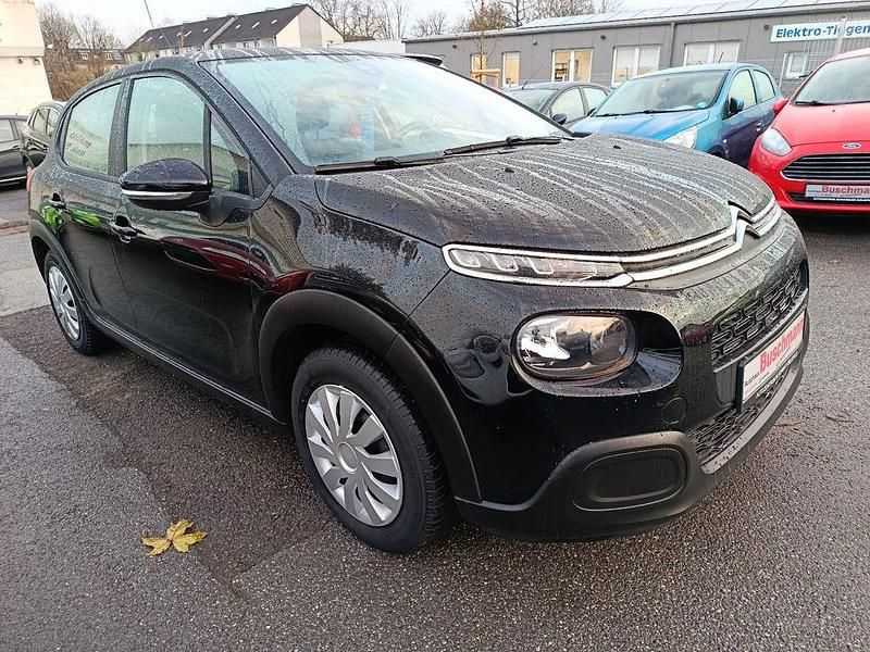 Gebraucht Citroën C3 Feel 68 PS (50 kW) 2018 Schwarz Limousine