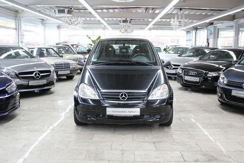 Gebraucht Mercedes A160 Classic 102 PS (75 kW) 2000 Schwarz Van / Kleinbus