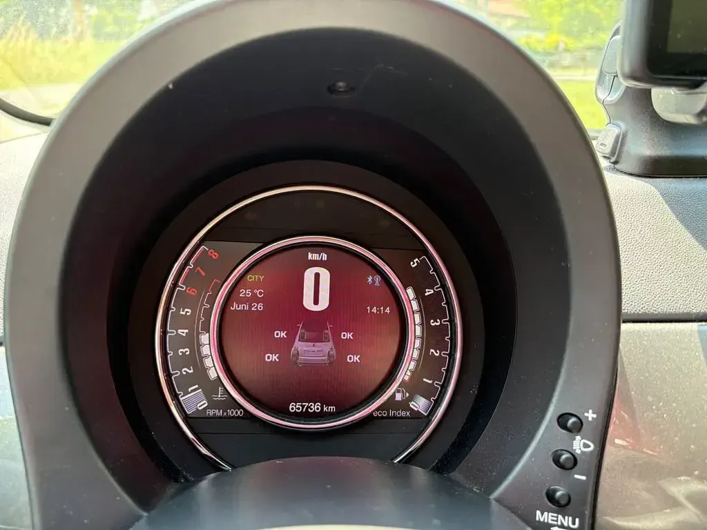 Gebraucht Fiat 500C 69 PS (50 kW) 2015 Grau Cabrio