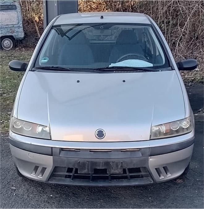 Gebraucht Fiat Punto 60 PS (44 kW) 2003 Silber Kleinwagen