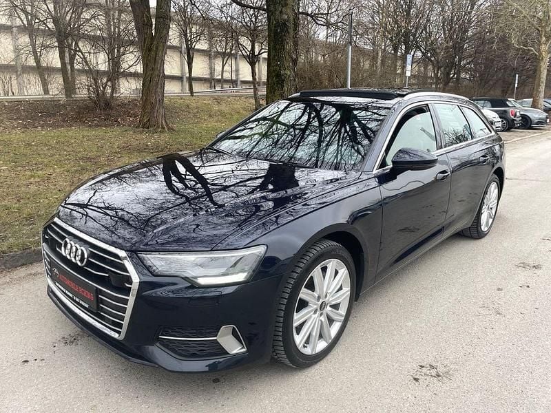 Blau Gebraucht 2021 Audi A6 Sport Kombi | 28.990 € (Etwas zu teuer) - Bild 1/4