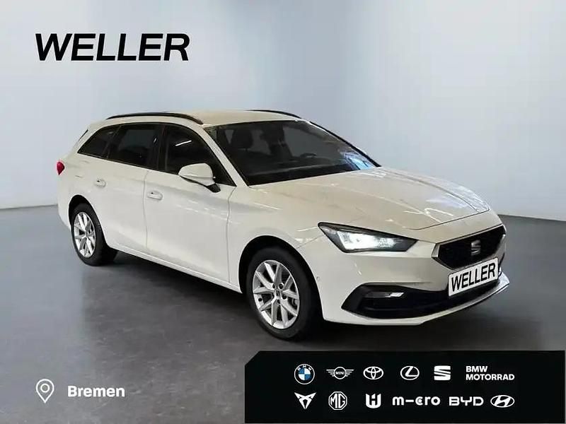 Używany Seat Leon 150 KM (110 kW) 2024 Biały Kombi