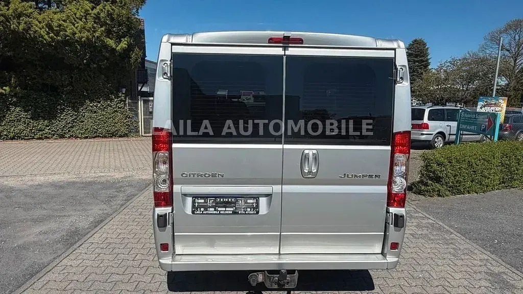 Gebraucht Citroën Jumper 158 PS (116 kW) 2008 Silber Van / Kleinbus