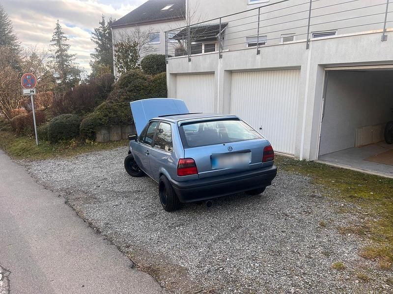 Gebraucht VW Polo 55 PS (40 kW) 1991 Blau Coupé