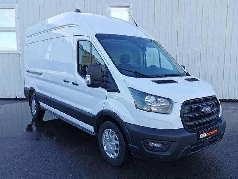 Gebraucht Ford Transit 131 PS (96 kW) 2024 Weiß Limousine