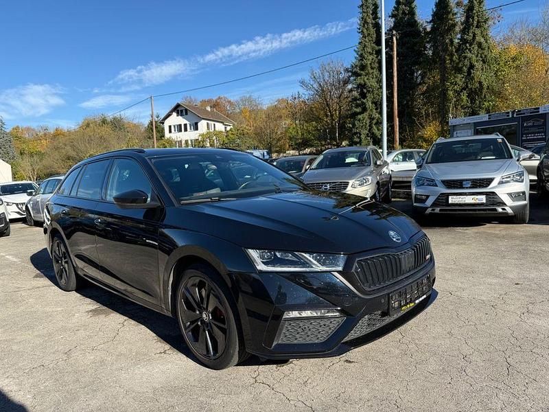 Gebraucht Skoda Octavia RS 245 PS (180 kW) 2021 Schwarz Kombi