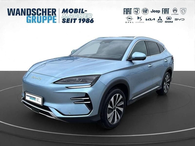 Neu BYD Seal U Design 160 kW (218 PS) 2025 Blauschwarz SUV
